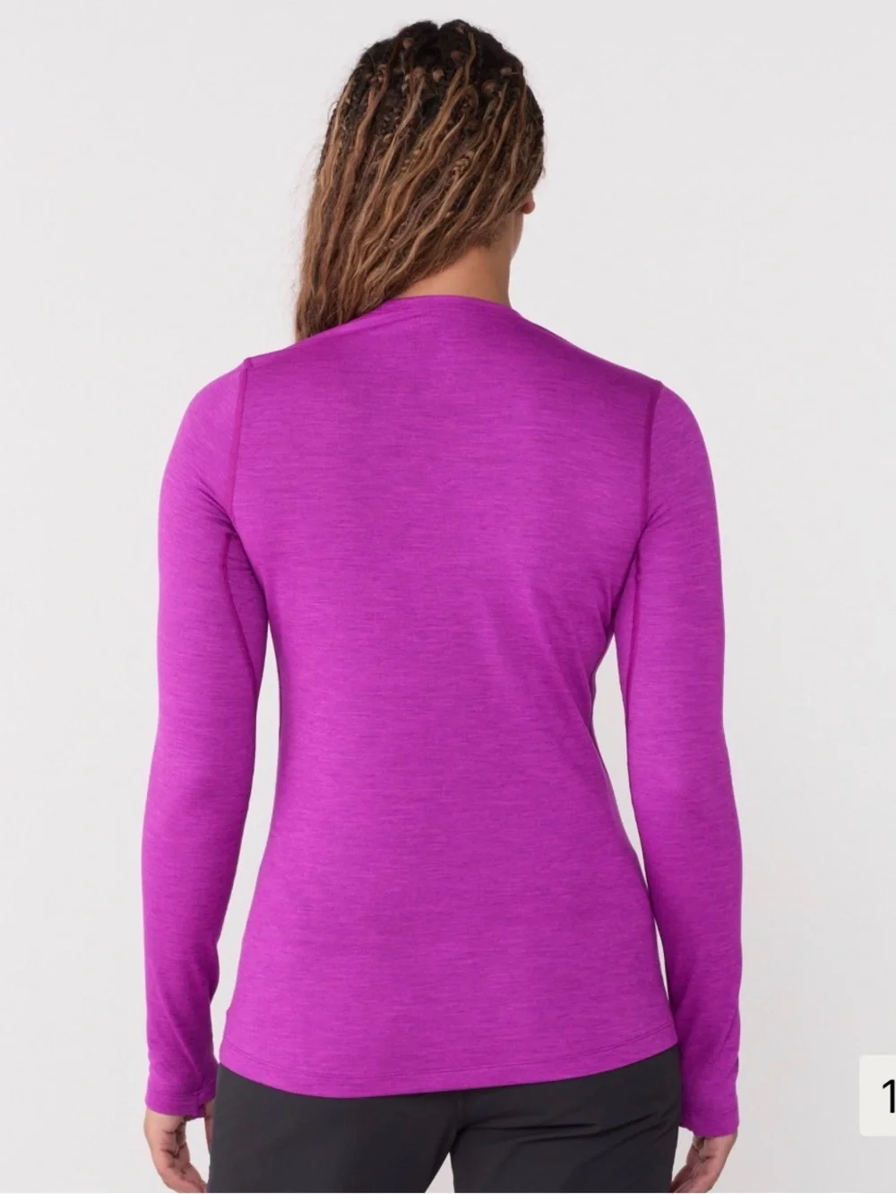 Lot of (3) REI Co-op Midweight Long-Sleeve Base Layer Top - Women's Size M - NWT - Picture 9 of 16